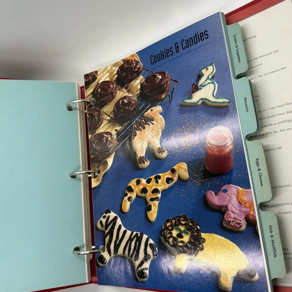 Vintage 90s Betty Crockers New Cookbook Everything You Need To Know 1996 Binder